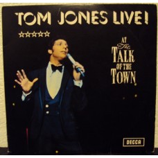 TOM JONES - At the talk of the town (live)